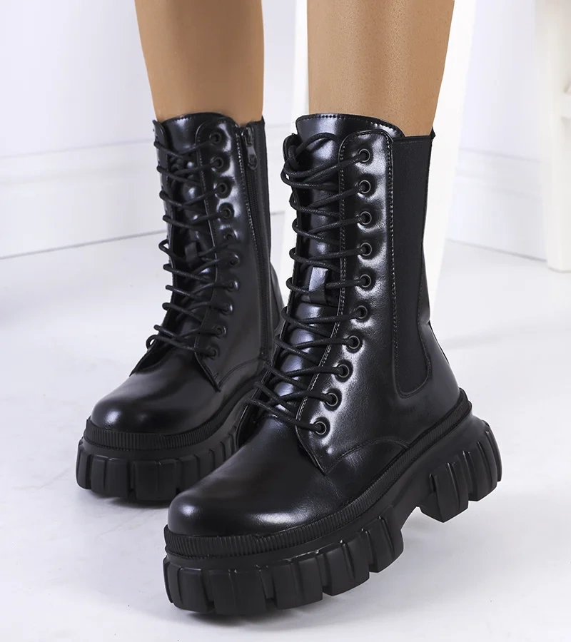 WILDLEDER DAMENSCHUHE SCHUHE STIEFEL STIEFELETTEN HALBSCHUHE A5580 SCHWARZ