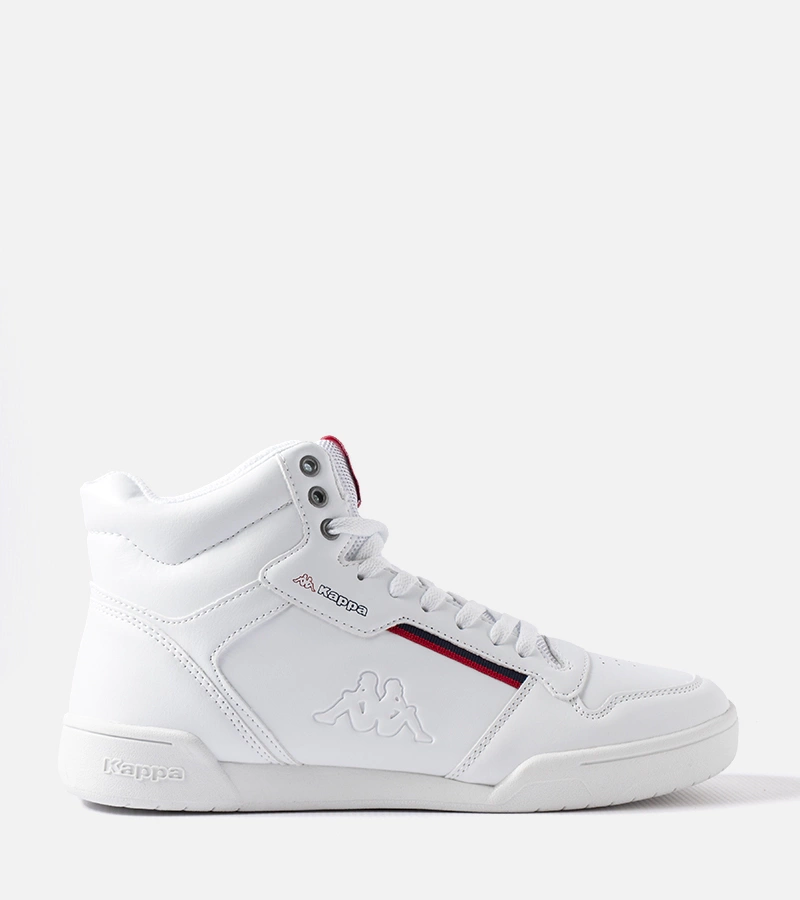 Weiße hohe Herren-Sneaker 242764 Mangan