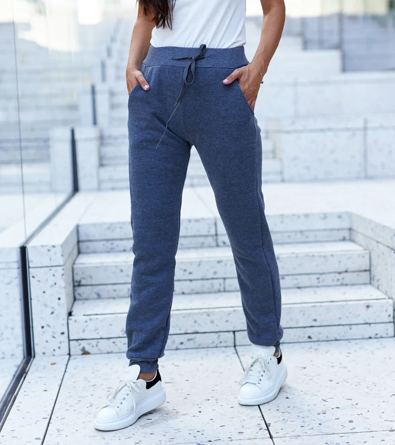 Graue Damen Jogginghose Elvia