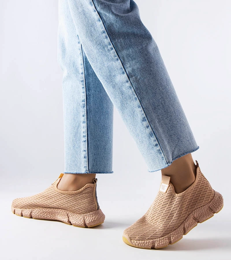 Beige Yellville Slip-On Sneaker