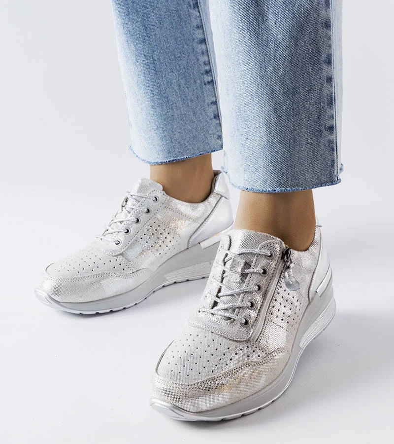 DAMEN LAUFSCHUHE TURNSCHUHE SNEAKER SPORTSCHUHE 9115# WEISS