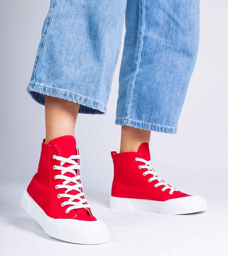 TIMBERKI TRAPPERSCHUHE  DAMENSCHUHE DAMEN SCHUHE HALBSCHUHE 851 ROSA/WEISS