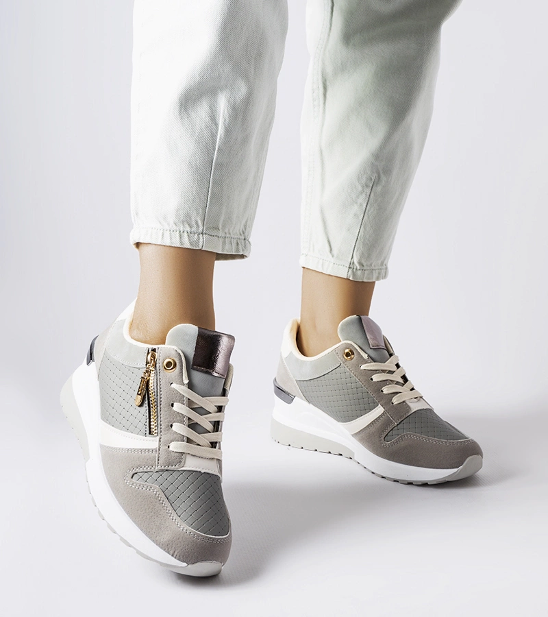 DAMEN LAUFSCHUHE TURNSCHUHE SNEAKER SPORTSCHUHE 9115# WEISS