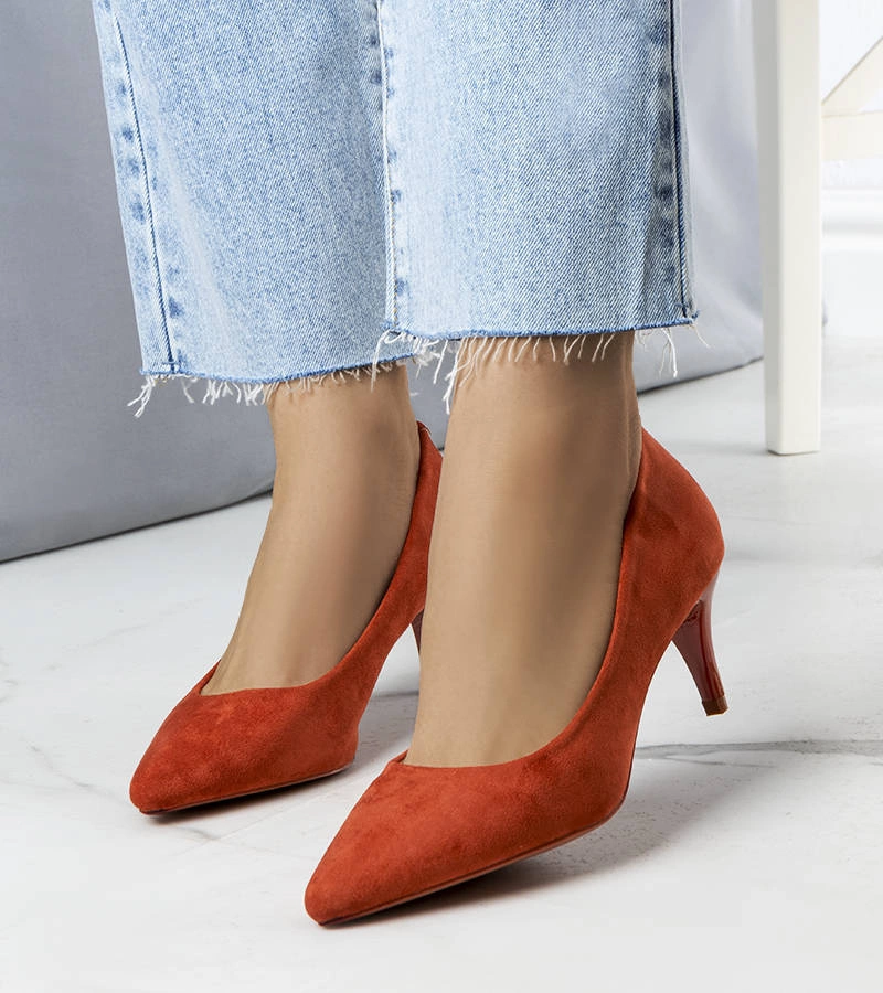 KLASSISCHE DAMENSCHUHE STÖCKELSCHUHE PUMPS NE03P BEIGE