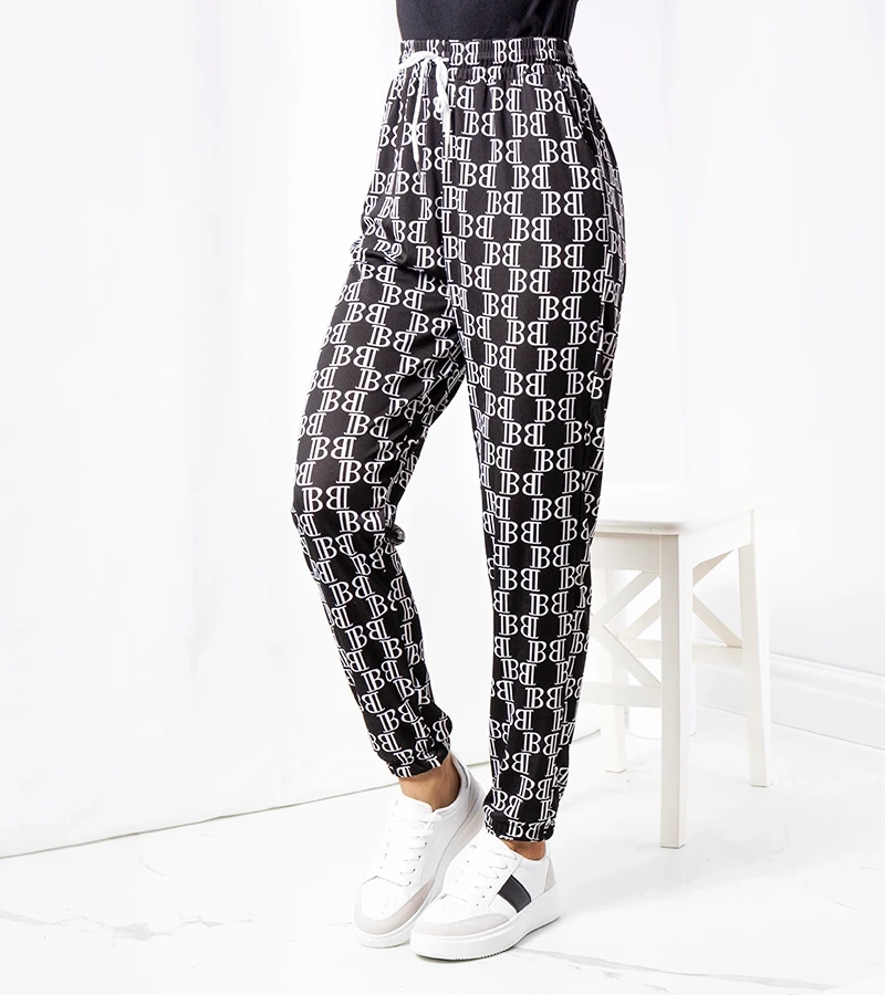 Schwarze Waha Haremshosen