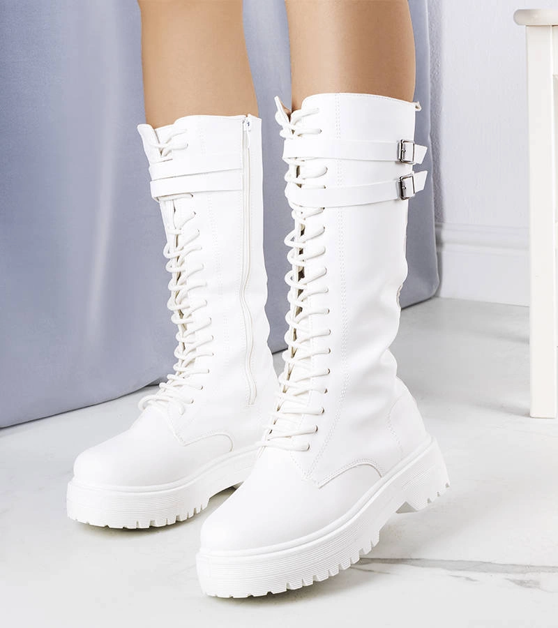 TIMBERKI TRAPPERSCHUHE DAMENSCHUHE DAMEN SCHUHE HALBSCHUHE 851 ROSA/WEISS