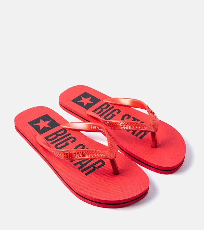 Rote Big Star FF174489 Flip-Flops