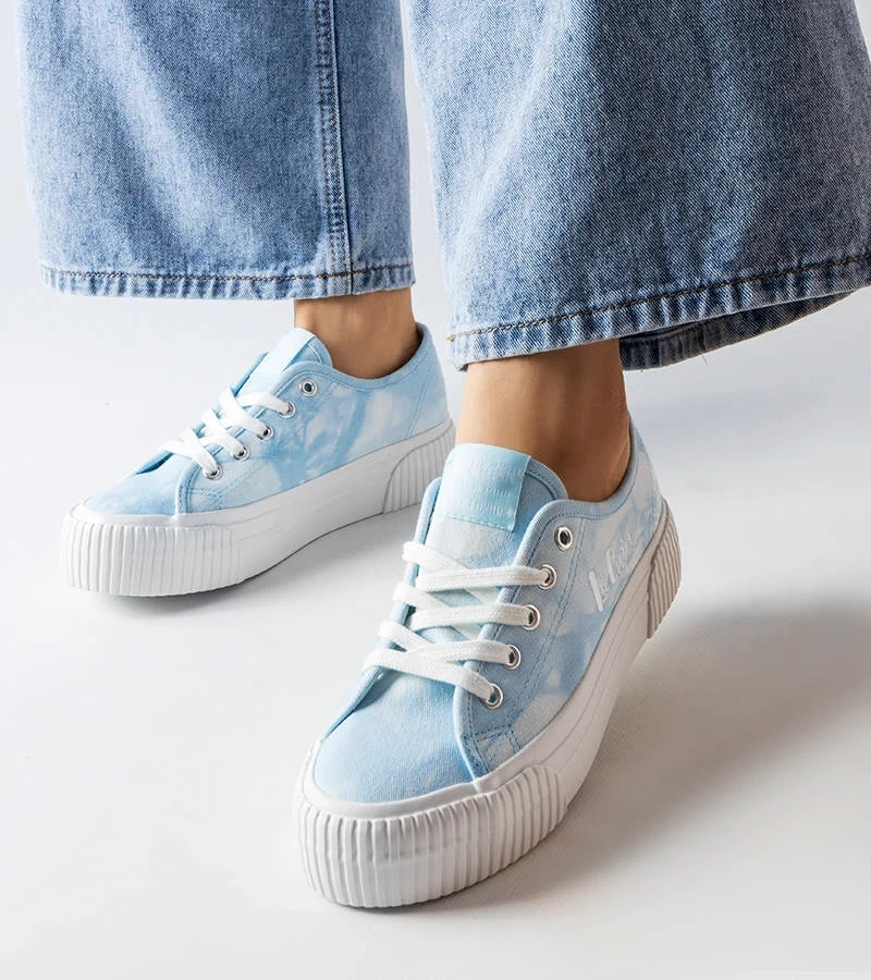 Blaue Lee Cooper LCW-23-31-1782L Sneakers