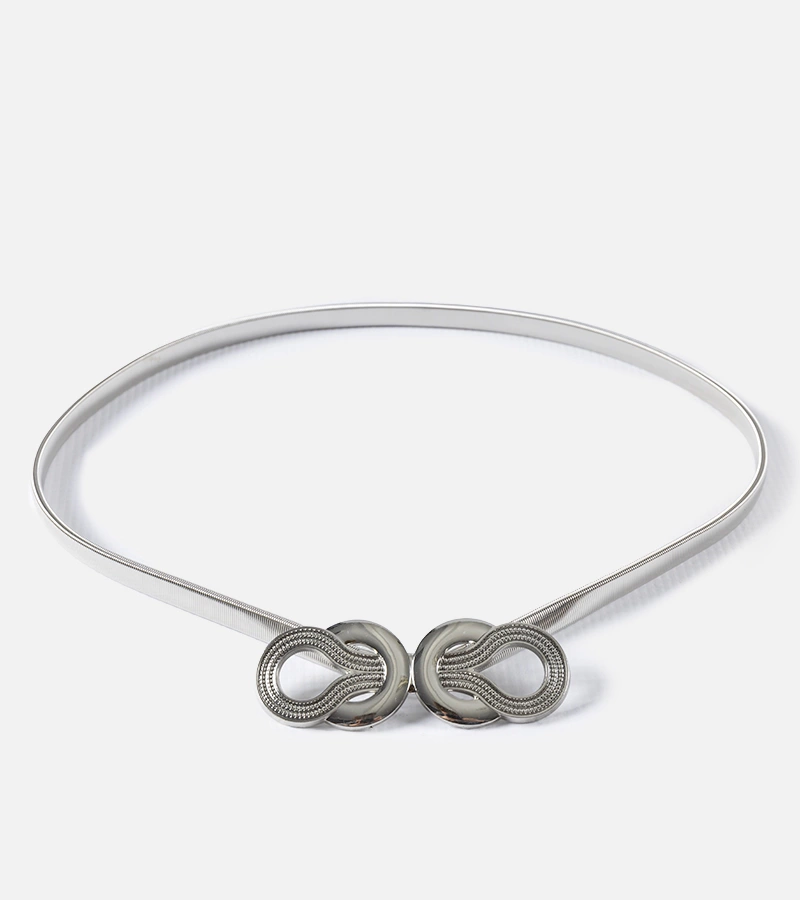 Silbernes flexibles Cava-Armband