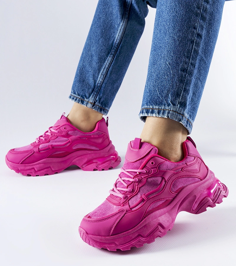 TIMBERKI TRAPPERSCHUHE DAMENSCHUHE DAMEN SCHUHE HALBSCHUHE 851 ROSA/WEISS