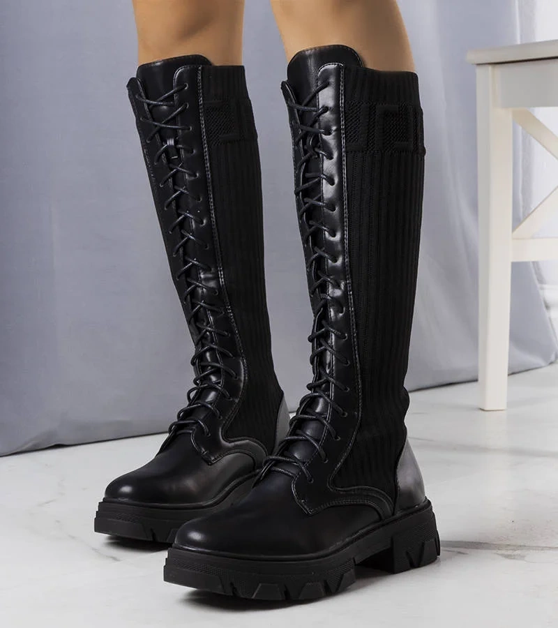 WILDLEDER DAMENSCHUHE SCHUHE STIEFEL STIEFELETTEN HALBSCHUHE A5580 SCHWARZ