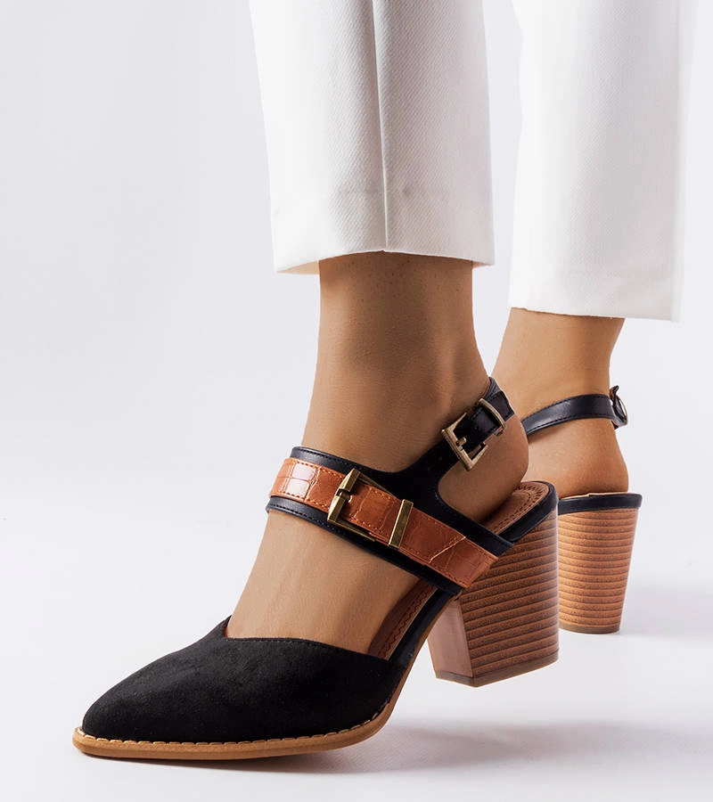 WILDLEDER DAMENSCHUHE SCHUHE STIEFEL STIEFELETTEN HALBSCHUHE A5580 SCHWARZ