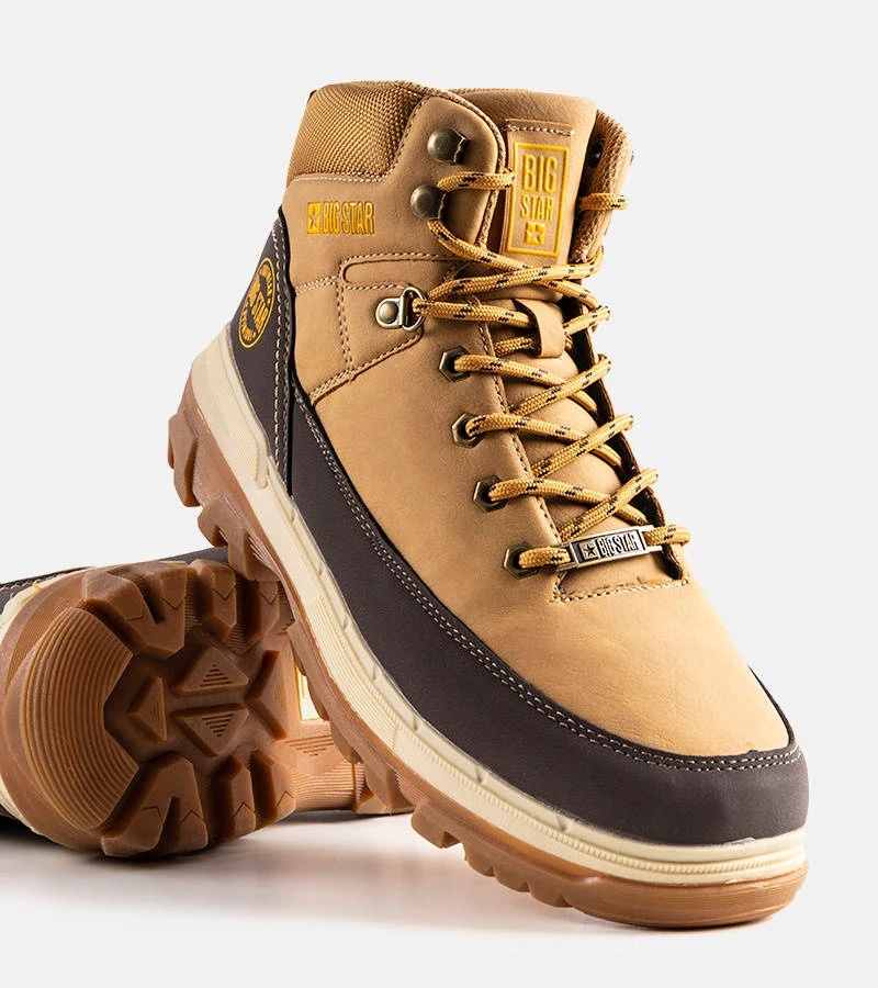 Braune Herrenstiefel Big Star KK174119