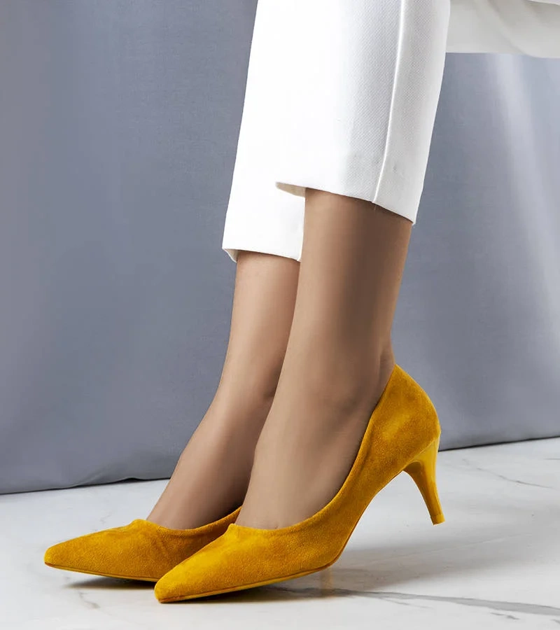 KLASSISCHE DAMENSCHUHE STÖCKELSCHUHE PUMPS NE03P BEIGE