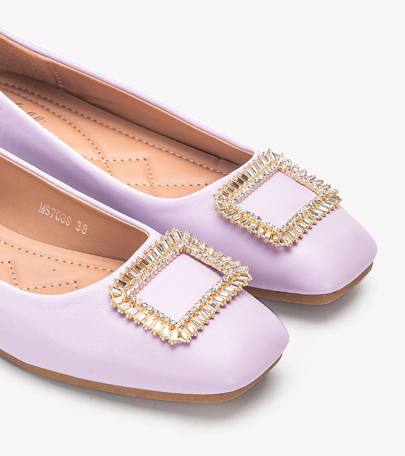 Lila Ballerinas von Rhonda