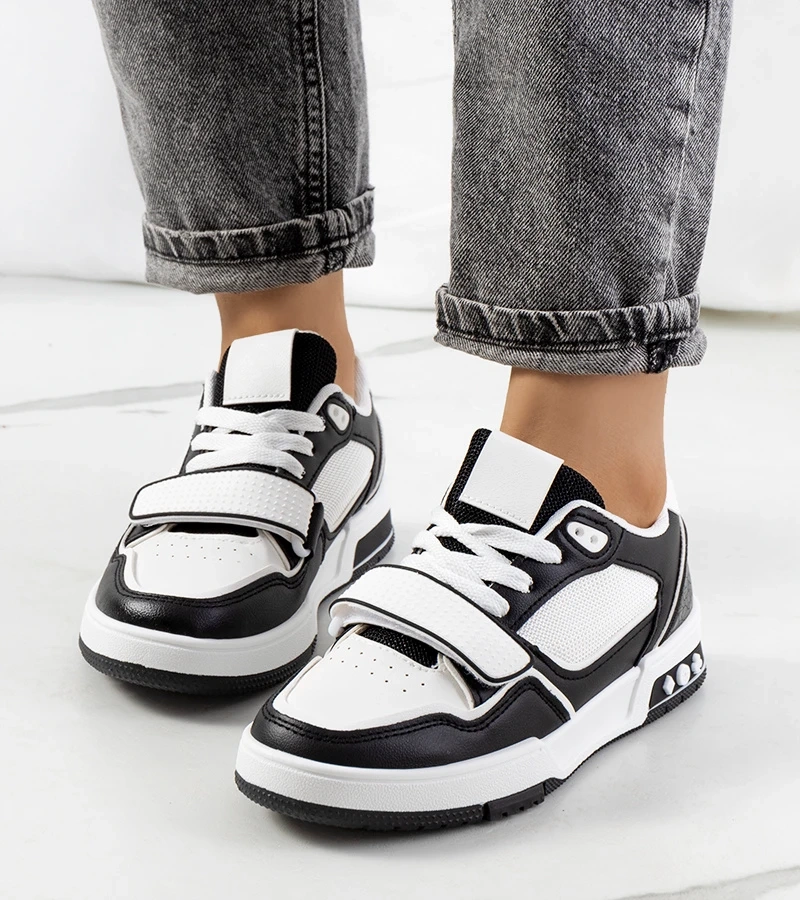 Schwarze Damen-Sneakers Kadie