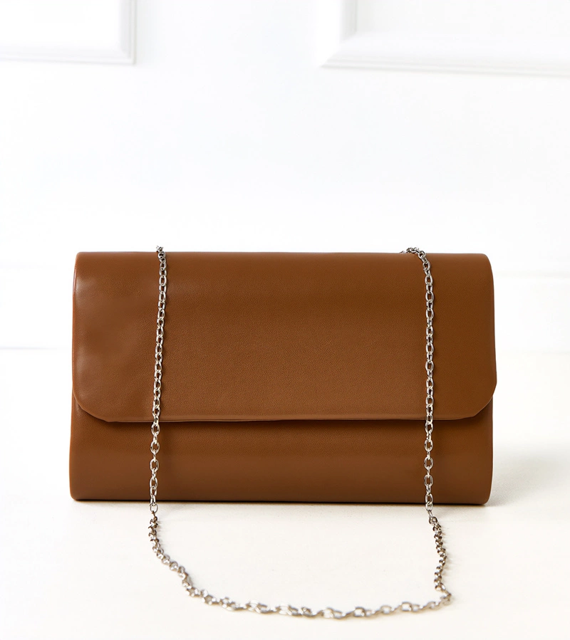 Beige Fried Umschlagtasche