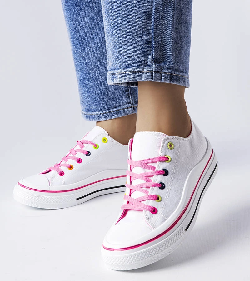 DAMEN LAUFSCHUHE TURNSCHUHE SNEAKER SPORTSCHUHE 9115# WEISS