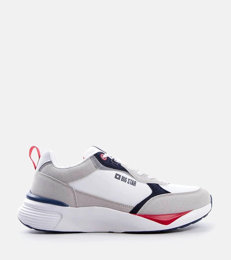 Weiße Sneakers Big Star LL174235