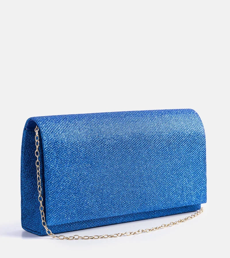Blaue Cabrera Umschlagtasche