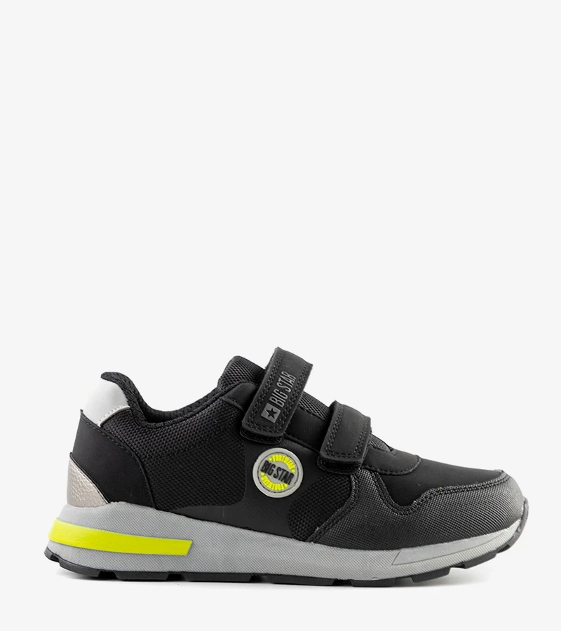 BIG STAR Schwarze Kindersneakers