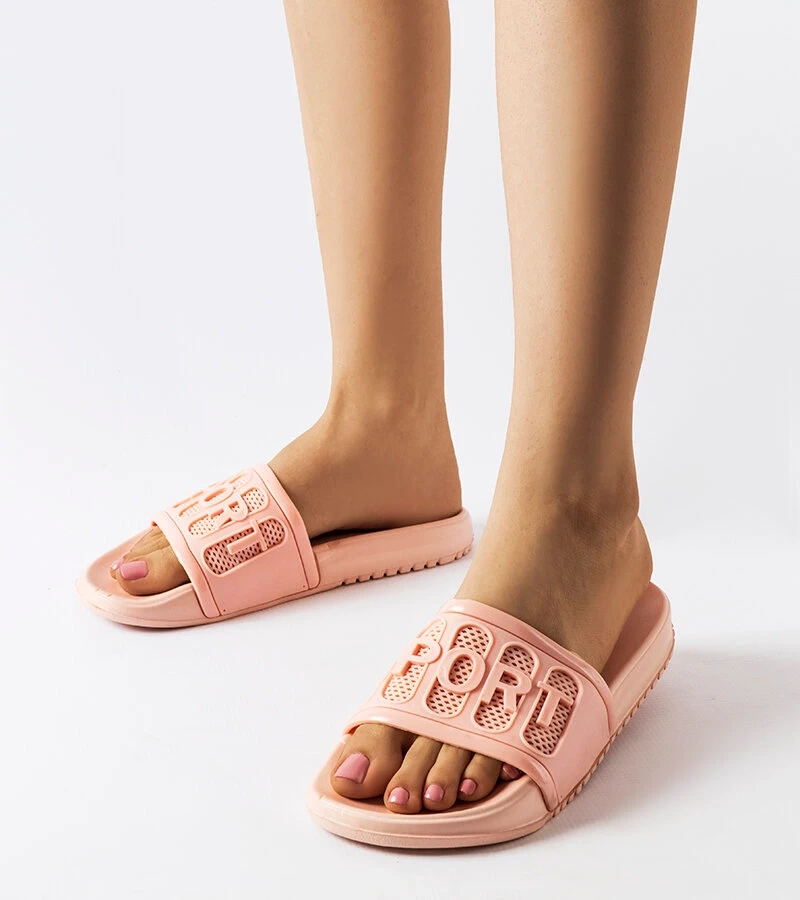 Rosa Moiariello Gummiflipflops