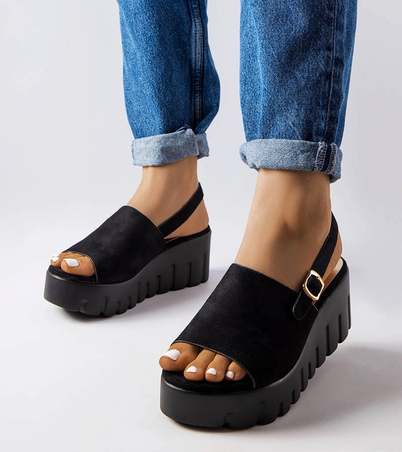 WILDLEDER DAMENSCHUHE SCHUHE STIEFEL STIEFELETTEN HALBSCHUHE A5580 SCHWARZ