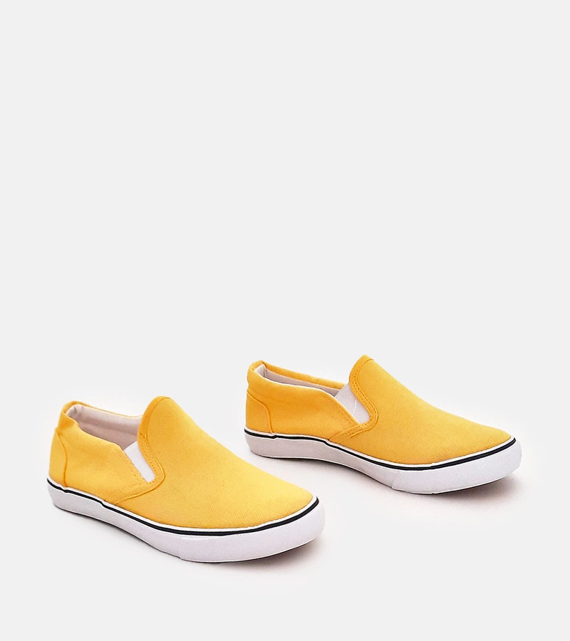 Gelbe Kinderslipper Lagunes