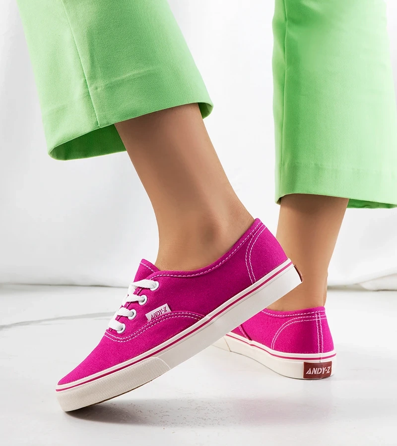 Die rosa Turnschuhe von Emall