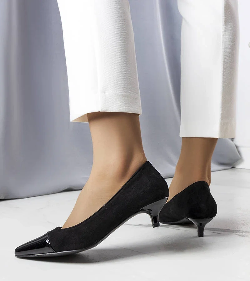 KLASSISCHE DAMENSCHUHE STÖCKELSCHUHE PUMPS NE03P BEIGE