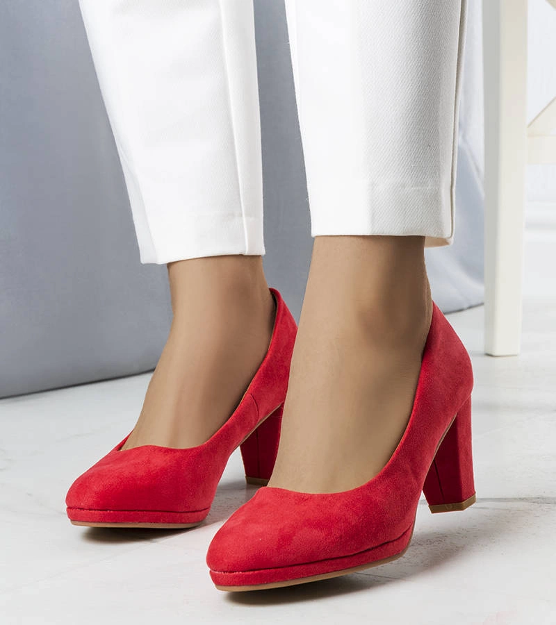 KLASSISCHE DAMENSCHUHE STÖCKELSCHUHE PUMPS NE03P BEIGE