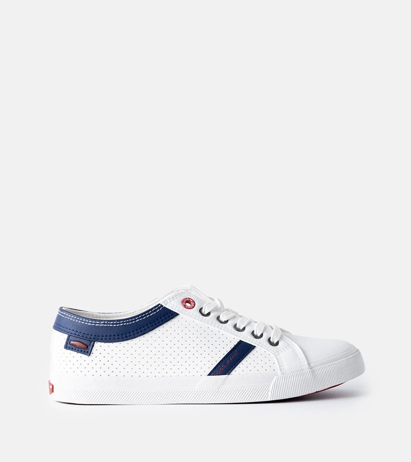 Weiße Herren Sneakers CROSS JEANS