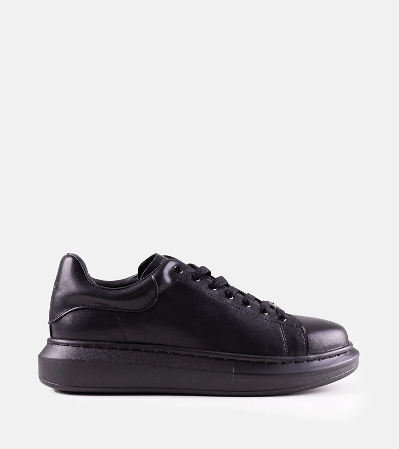 Schwarze Herren-Sneaker GOE KK1N4004