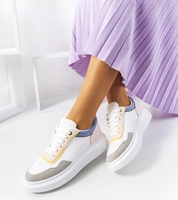 Weiss || Blau || Rosa