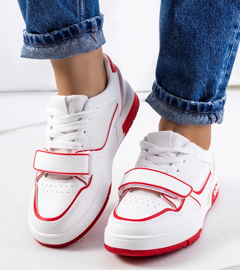 Rote Damen-Sneakers Kadie