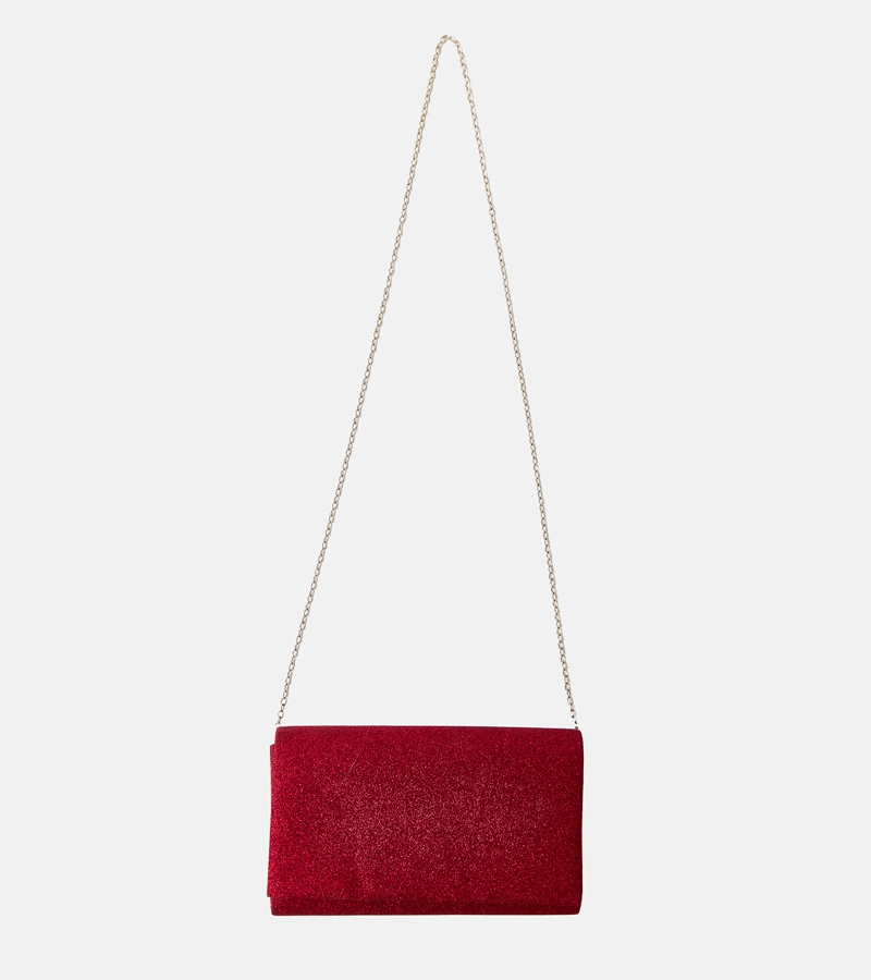 Rote Clutch von Lakel