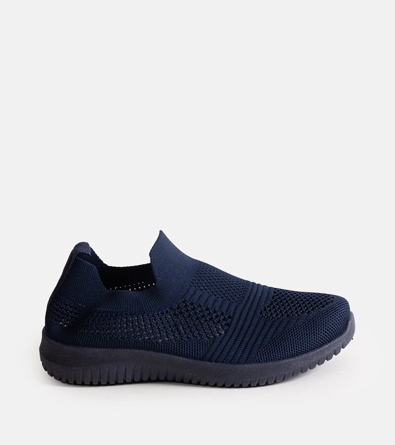 Marineblaue Kinder-Sneakers von Rooze
