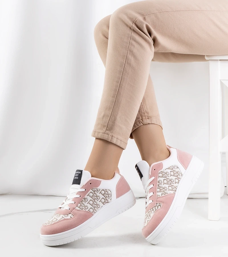 Rosa Sneakers aus Anaheim