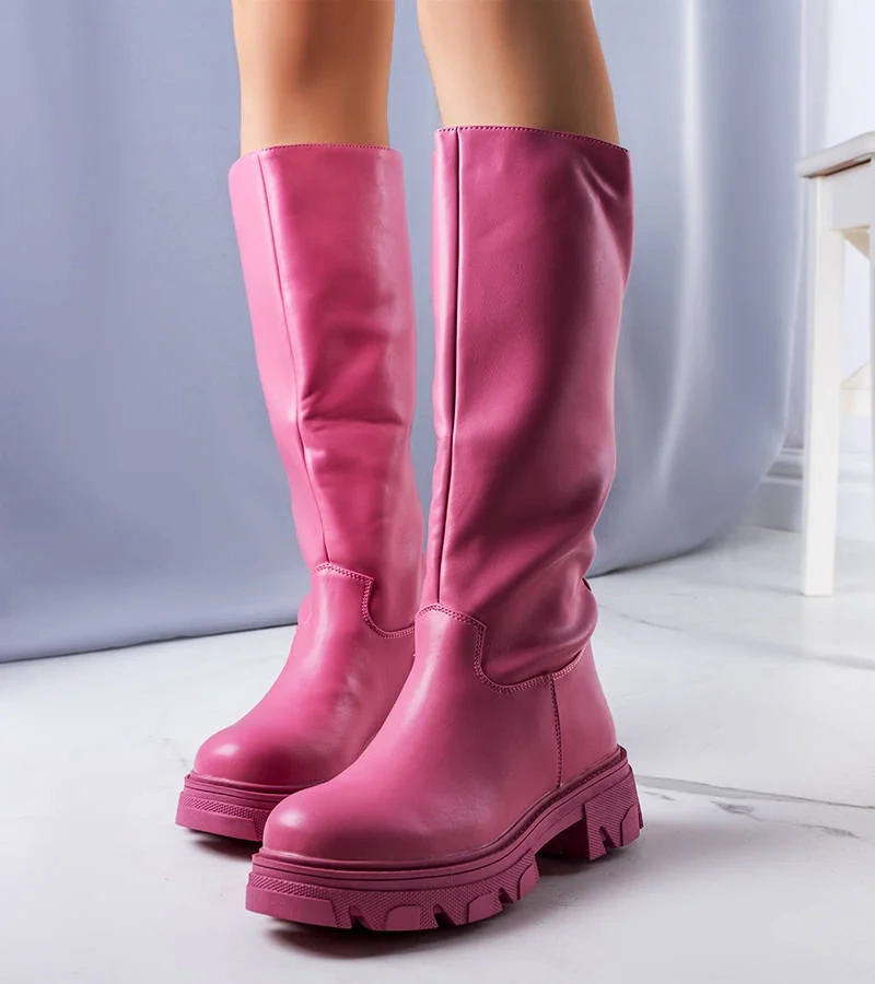 TIMBERKI TRAPPERSCHUHE DAMENSCHUHE DAMEN SCHUHE HALBSCHUHE 851 ROSA/WEISS