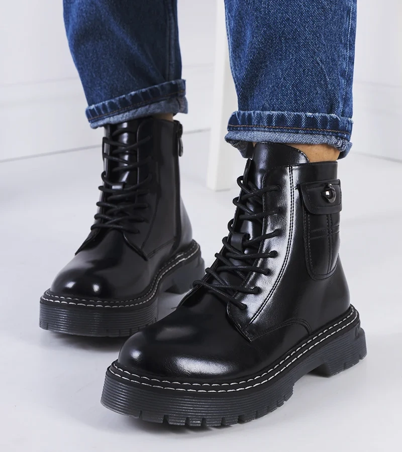 TIMBERKI TRAPPERSCHUHE DAMENSCHUHE DAMEN SCHUHE HALBSCHUHE 851 ROSA/WEISS