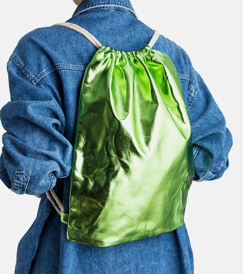 Ernes' grüner Rucksack
