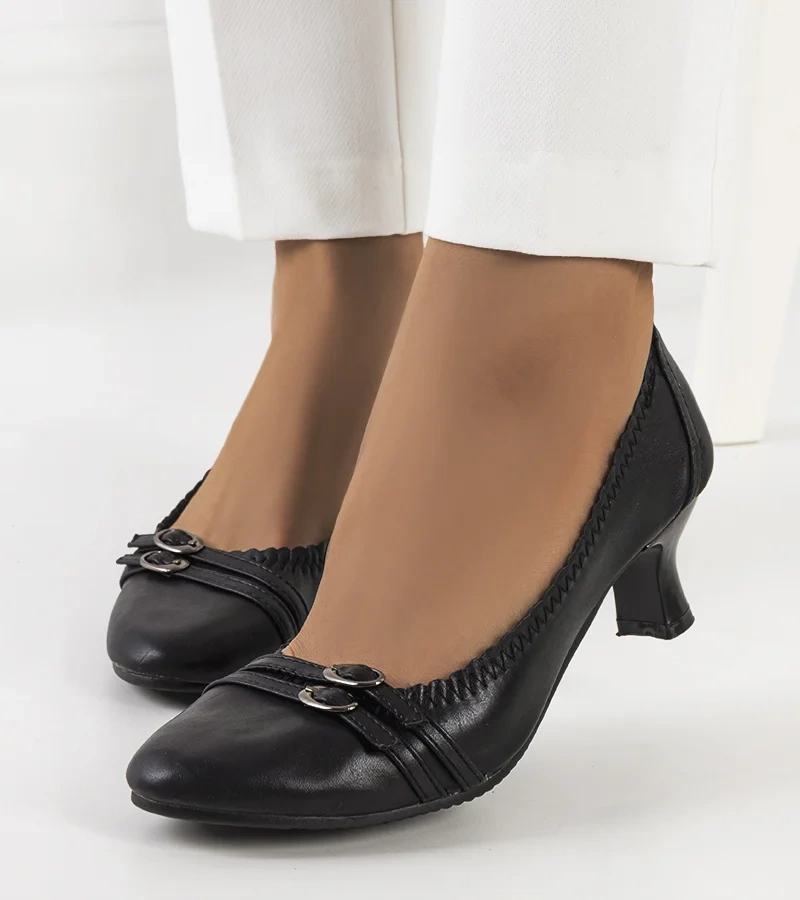 WILDLEDER DAMENSCHUHE SCHUHE STIEFEL STIEFELETTEN HALBSCHUHE A5580 SCHWARZ