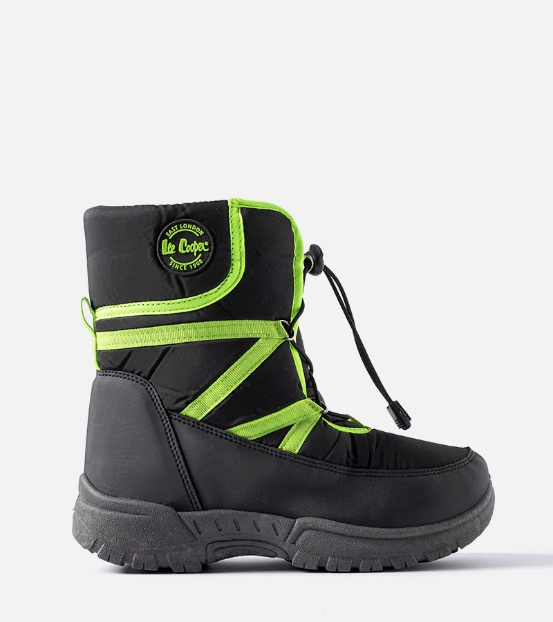 Schwarze Schneestiefel Lee Cooper LCJ-22-44-1366K