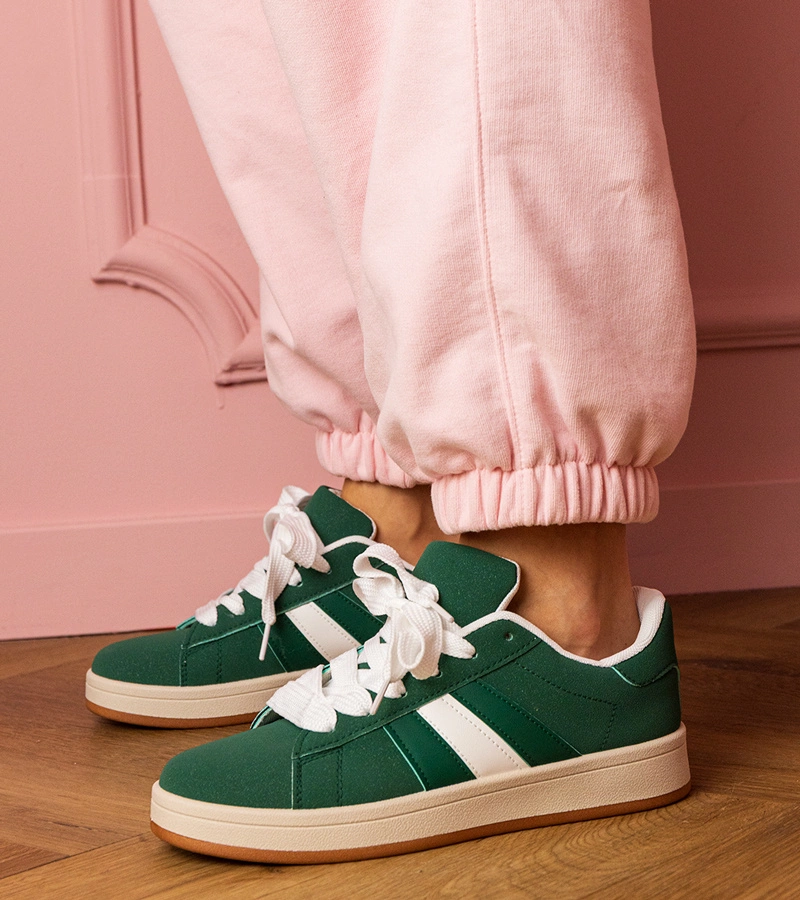 Grüne Damen-Sneaker Sportschuhe Joma