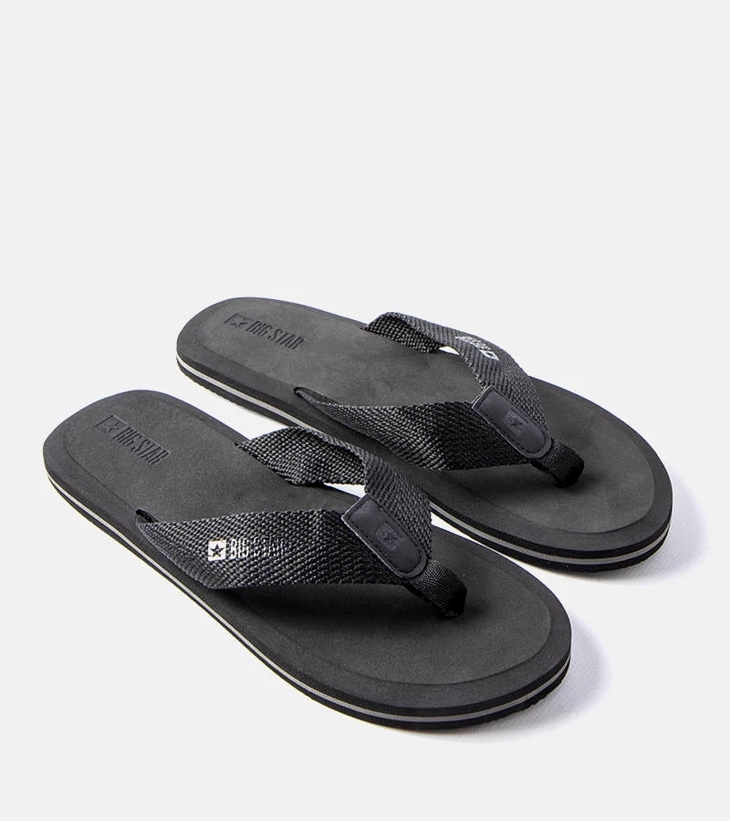 Schwarze Big Star LL174618 Flip-Flops