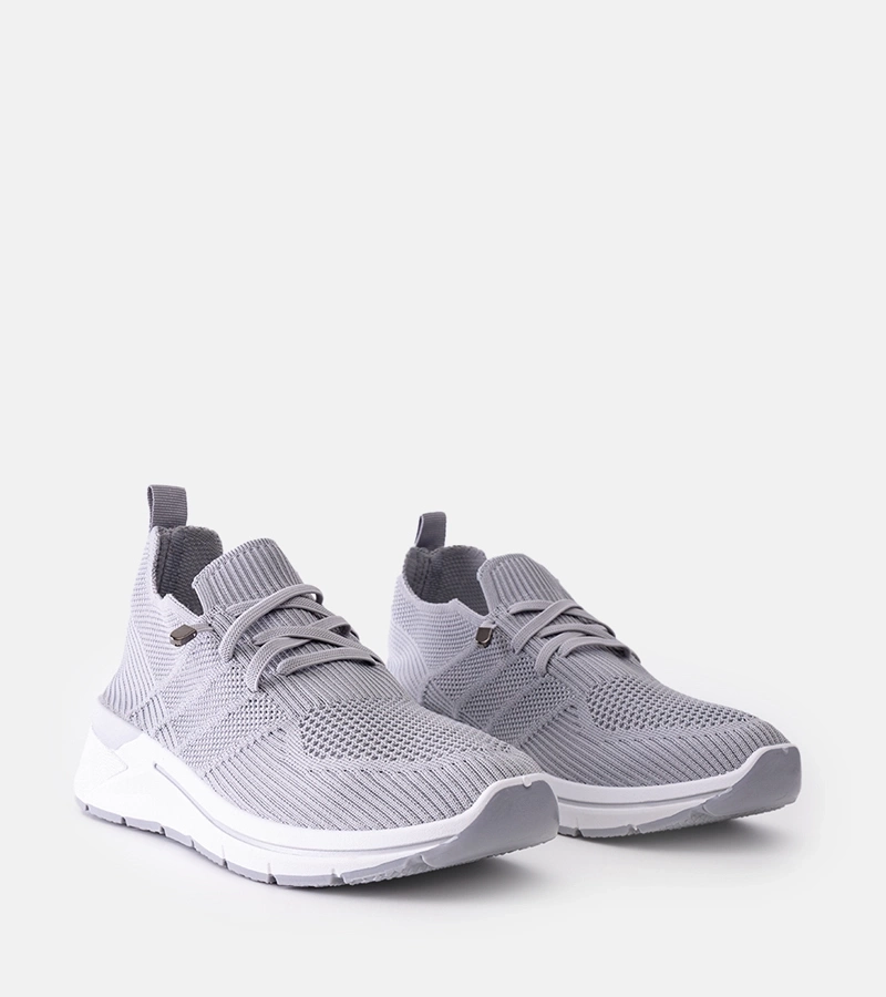 Graue Gaberla Slip-On Sneaker