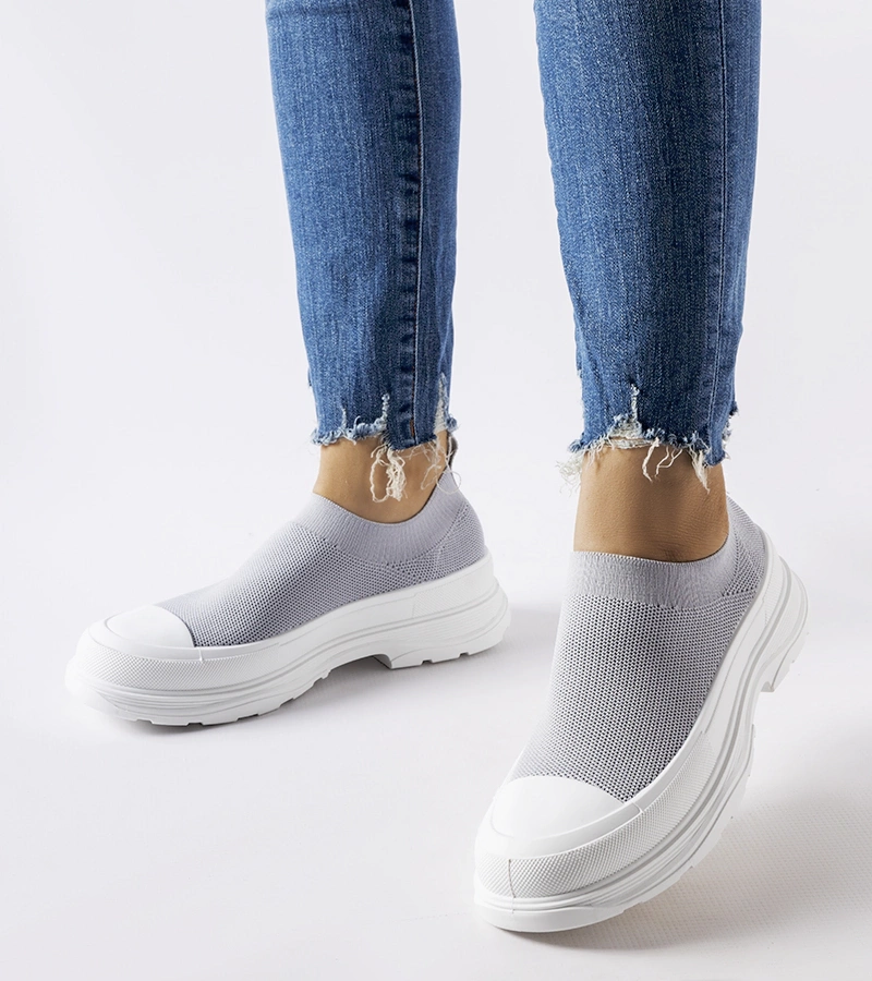 DAMEN LAUFSCHUHE TURNSCHUHE SNEAKER SPORTSCHUHE 9115# WEISS