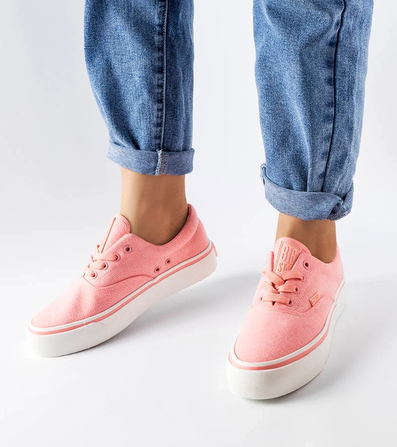 Rosa Big Star LL274147 Tennisschuhe