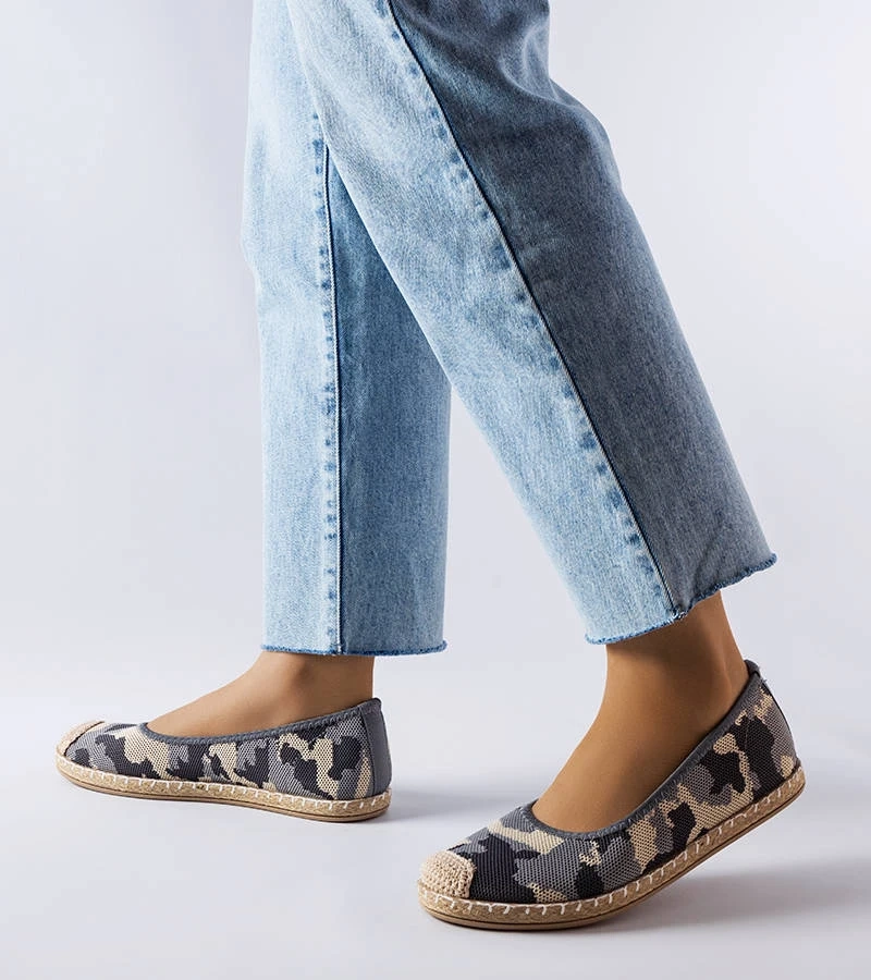 Graue Benedum Slip-on Espadrilles