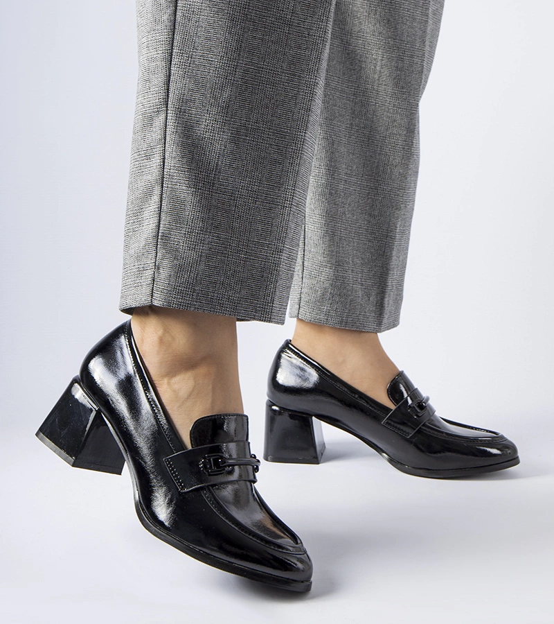 WILDLEDER DAMENSCHUHE SCHUHE STIEFEL STIEFELETTEN HALBSCHUHE A5580 SCHWARZ